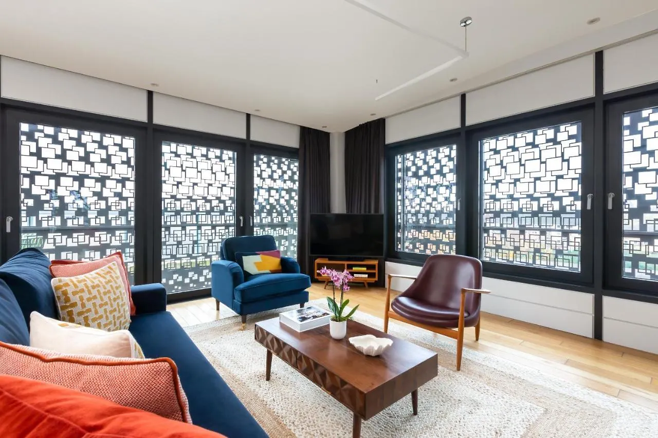 לונדון Town Hall Hotel - Shoreditch מלון דירות